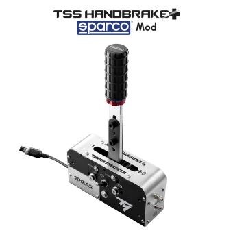 Pack Gaming Thrustmaster Volant + Frein à main progressif et Boîte de vitesses