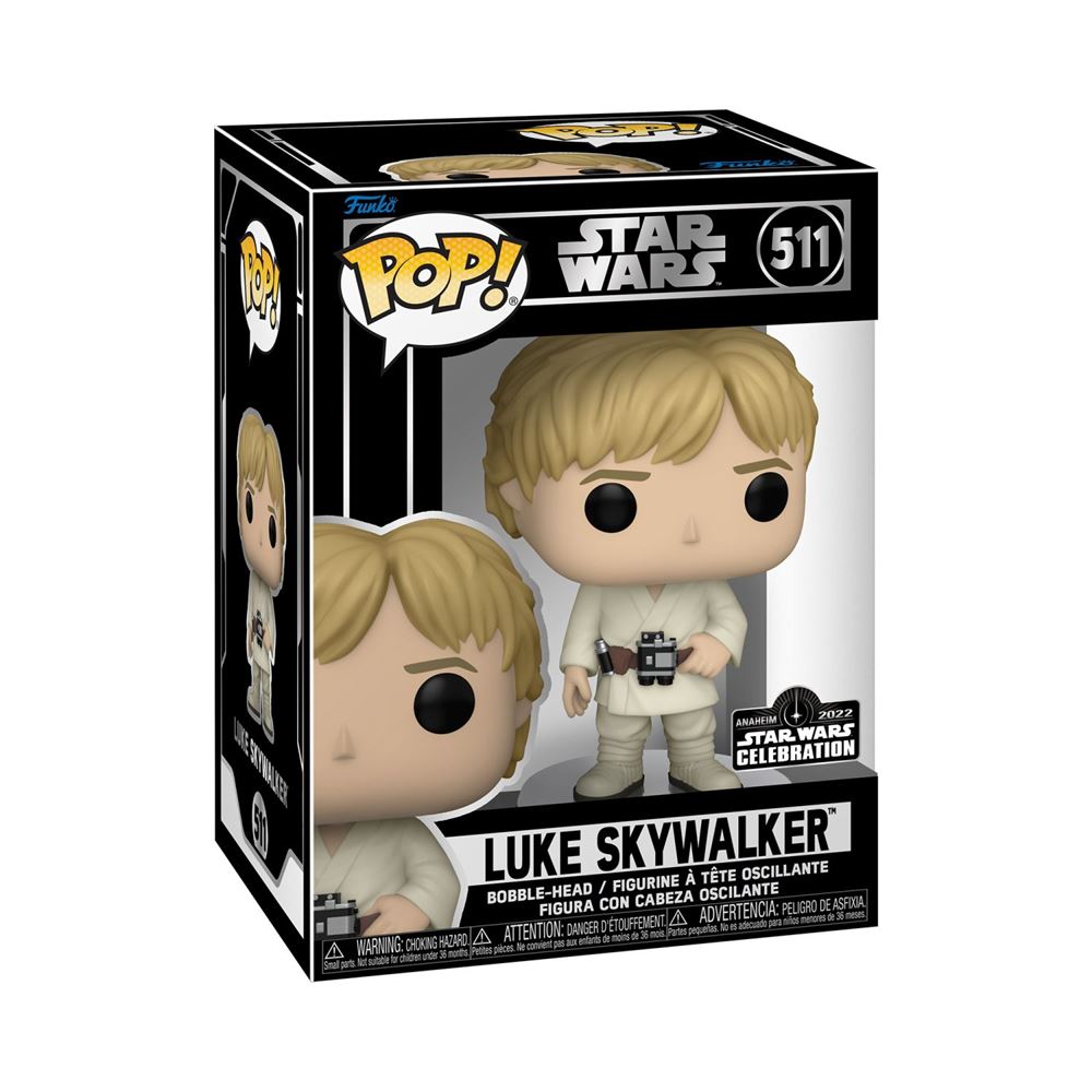 Funko Pop Star Wars Figurine Luke Skywalker with X-wing 232 - Jeux & Jouets