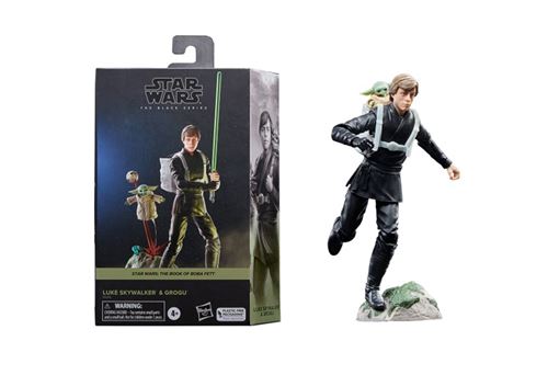 Star Wars The Black Series Luke Skywalker & Grogu