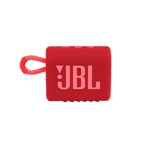 JBL Go 3 - Haut-parleur - pour utilisation mobile - sans fil - Bluetooth - 4.2 Watt - rouge