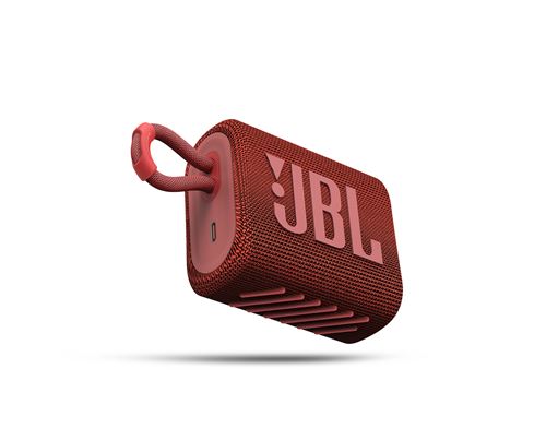 Enceinte portable JBL Go 3 Rouge