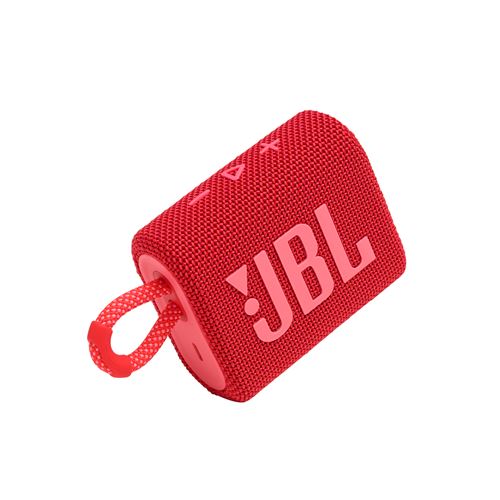 JBL Go 3 - Enceinte portable - sans fil - rouge - Enceinte