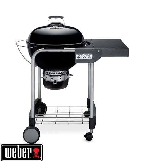 Barbecue WEBER Performer GBS Charcoal Grill Ø 57 cm Noir
