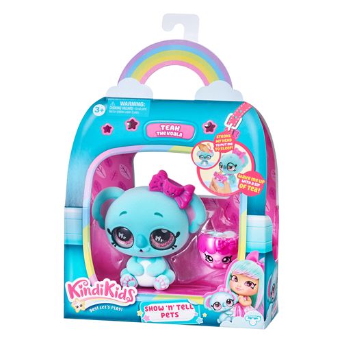 Set Kindi Kids animal de compagnie Teah 12 cm