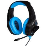 Casque Gaming Konix PS-500 Bleu et Noir pour PS4