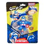 Figurine Goo Jit Zu Marvel Captain America 11 cm