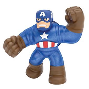 Figurine Goo Jit Zu Marvel Captain America 11 cm