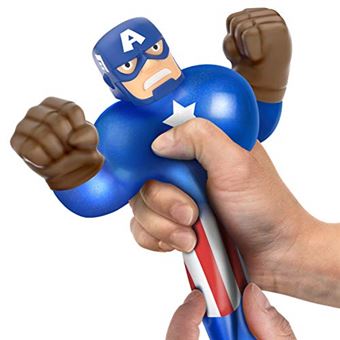 Figurine Goo Jit Zu Marvel Captain America 11 cm