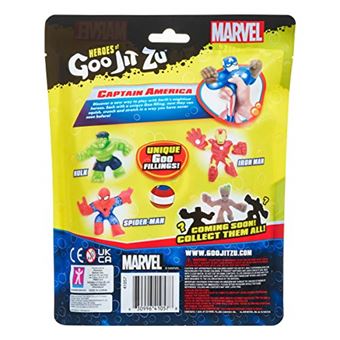 Figurine Goo Jit Zu Marvel Captain America 11 cm