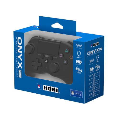 Manette PS4 et PC Hori Onyx + sans fil Noir État correct - N/A reconditionné disponible sur Fnac