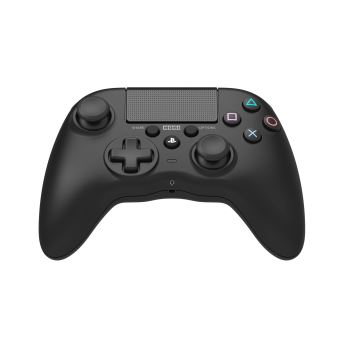 Manette PS4 et PC Hori Onyx + sans fil Noir