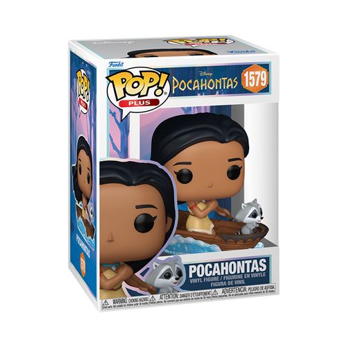 Figurine Funko Pop Plus Disney Pocahontas 30th Anniversary - vue 2