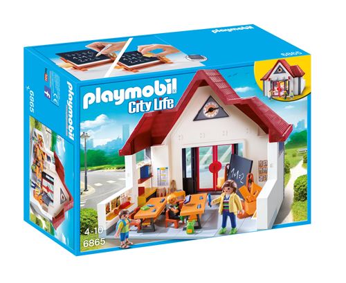 Playmobil City Life 6865 Ecole avec salle de classe