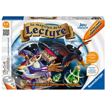 Jeu éducatif Ravensburger Tiptoi® Le magicien de la lecture