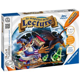 Jeu éducatif Ravensburger Tiptoi® Le magicien de la lecture