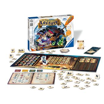 Jeu éducatif Ravensburger Tiptoi® Le magicien de la lecture