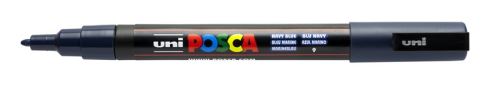 Marqueur Posca Pointe conique Fine Uni Bleu marine