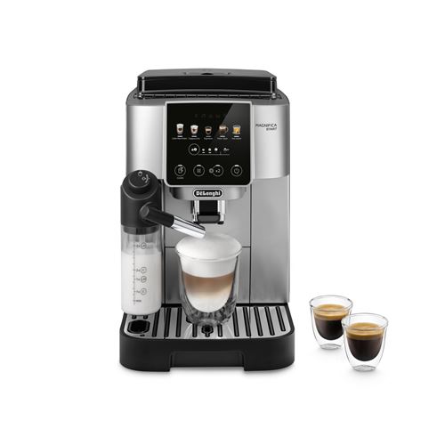 Machine À Café De'Longhi FEB2291.SB – 15 Bars, 1,8 L, 4 Recettes Café - vue 2