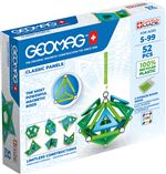 Jeu de construction Geomag Classic Pannels Green Line 52 pièces