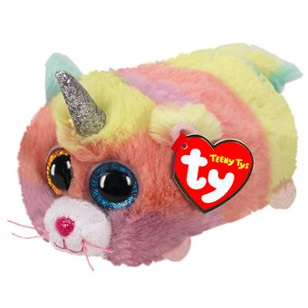 Peluche Ty Teeny Puffies Heather Le Chat 10 cm