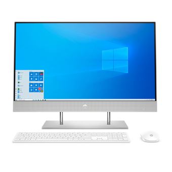 Pc Hp Tout En Un 27 Dp0000i 8wk59av 1z4h0ea 27 Intel Core I7 16 Go Ram 256 Go Ssd 2 To Sata Argent Naturel Pc Tout En Un Achat Prix Fnac