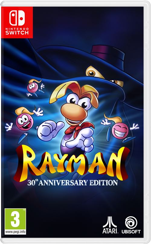 Rayman 30th Anniversary Edition Switch