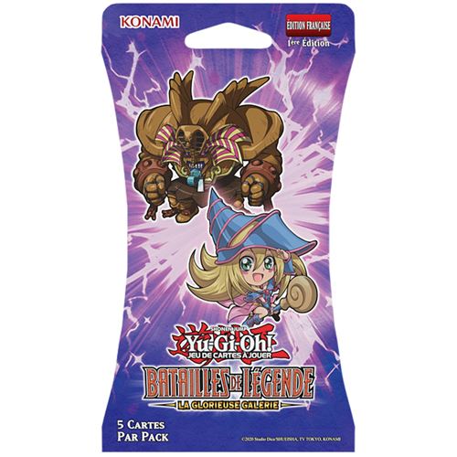 Cartes à collectionner Konami Yu Gi Oh! Blister Batailles de Légende La Glorieuse Galerie