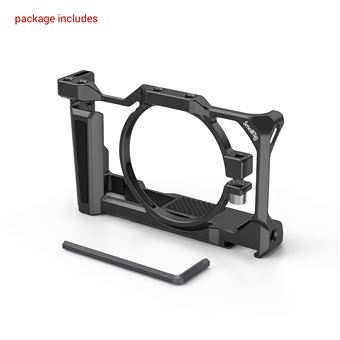 Cage Smallrig compatible avec ZV1 Noir