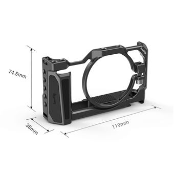 Cage Smallrig compatible avec ZV1 Noir