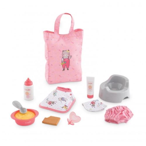 Corolle Grand Coffret D'accessoires Pour Poupon 30 Cm