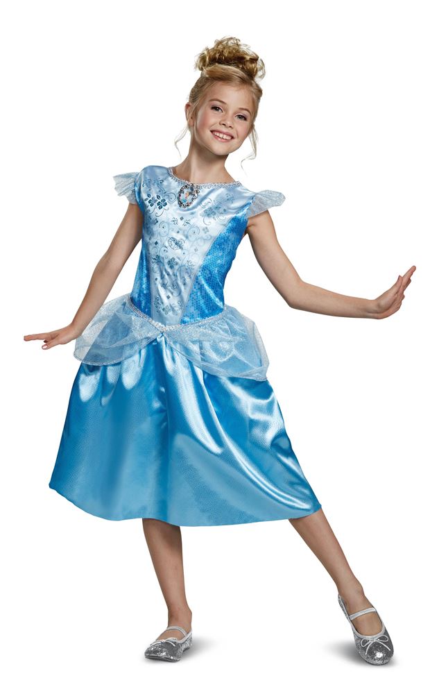 Déguisement enfant Disney Princesses Cendrillon Classique 3-4 ans