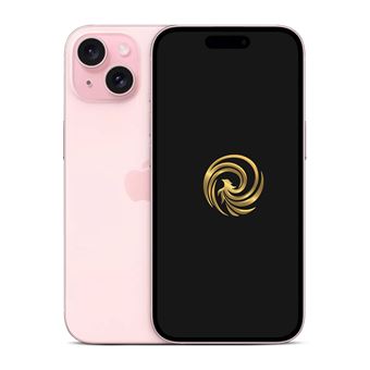 Apple iPhone 15 128 GB 5G Dual-SIM Pink, Refurbished, Klasse A