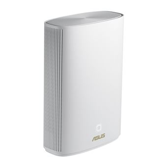 ASUS ZenWiFi AX Hybrid (XP4) - Système Wi-Fi (routeur) - GigE, HomePlug AV (HPAV) 2.0 - Wi-Fi 6 - Bi-bande