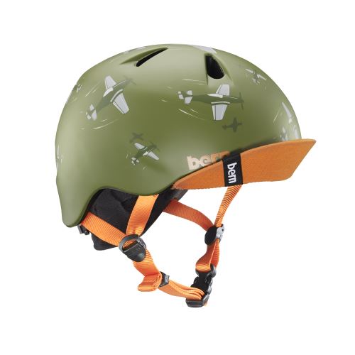 Casque de vélo Bern Nino Taille XS/S Vert