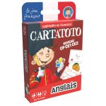 Jeu de cartes Cartatoto Anglais