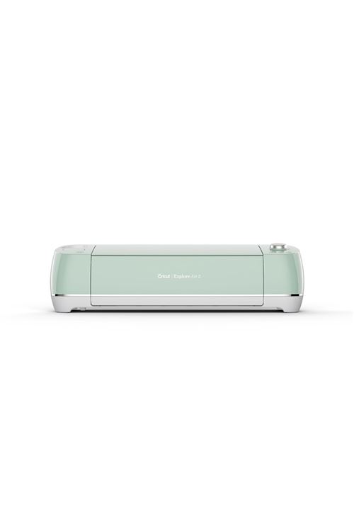 Machine de découpe Cricut Explore Air 2 Vert et Blanc