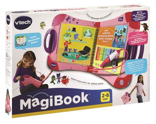 VTech MagiBook v2 Starter Set Pink