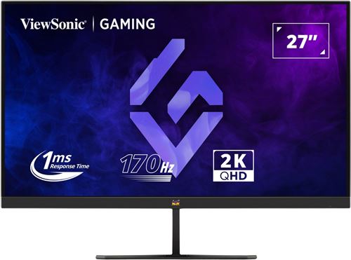 Ecran PC Gaming Viewsonic VX2758A-2K-PRO 27 170 Hz QHD Noir