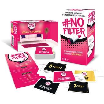 Jeu de cartes Dujardin Nofilter