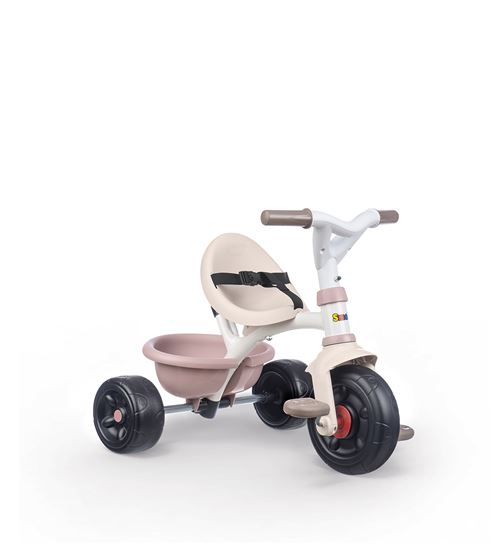 Tricycle évolutif Smoby en métal Rose