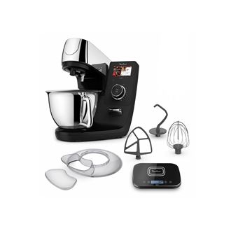 Robot pâtissier Moulinex I-Coach Touch QA951810 1200 W Noir et Silver