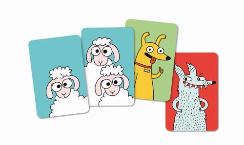 Jeu de Cartes Djeco Swip'Sheep – Stratégique pour Enfants, MPN DJ05145djeco - vue 2