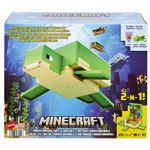 Figurine Minecraft Coffret de jeu tortue transformable