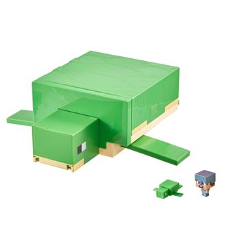 Figurine Minecraft Coffret de jeu tortue transformable
