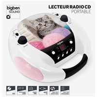 Portable Radio CD MP3 Player Dauphins cd52 Dolphin Portable Radio CD MP3 Player Dauphins cd52 Dolphin