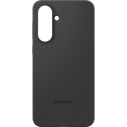 Coque en silicone Noir pour Samsung Galaxy A56 5G