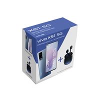 Pack Smartphone Vivo X51 6.56" Double SIM 5G 256 Go Bleu + Ecouteurs TWS Neo