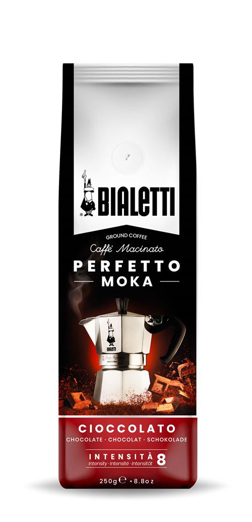 Café moulu Bialetti Perfetto Moka Chocolat