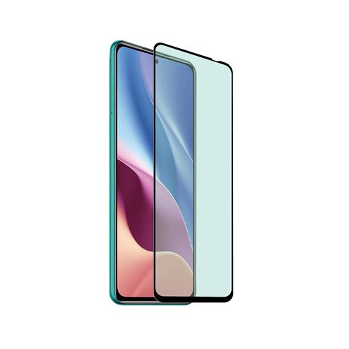 Protection d'écran verre trempé antibactérien TigerGlass Plus pour smartphone Xiaomi Mi 11 i Vert