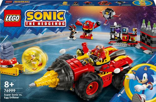 LEGO® Sonic the Hedgehog™ 76999 Super Sonic contre Egg Drillster
